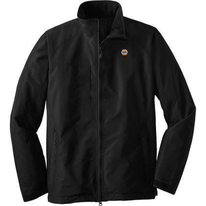 2367046, Small, Black, Left Chest, NAPA Bolt - Full Color.